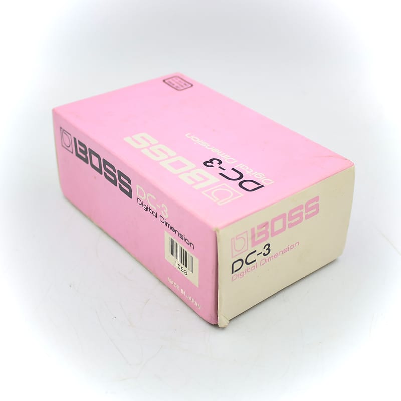Boss DC-3 Digital Dimension With Original Box 1988 Made in