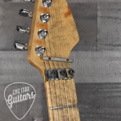 Pre-Owned Fender Custom Shop EVH Frankenstein Replica Tribute Eddie Van Halen, Chip Ellis Masterbuilt - Limited Run with Original Flight Case - Setup by Tom Weber - 1/300 image 14