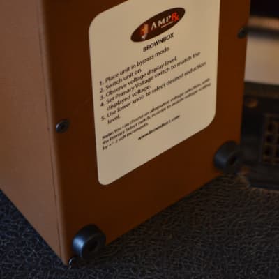 Amprx Power Solutions Brown Box 2022 Brown & Gold image 3