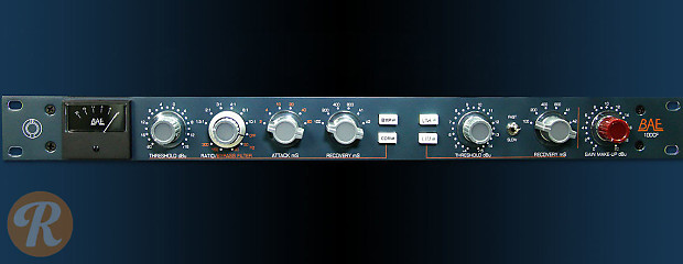 BAE 10DCF Compressor / Limiter with High-Pass Filter, includes PSU image 1