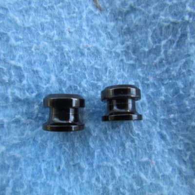Fender Strap Locks and Buttons, Black (2)