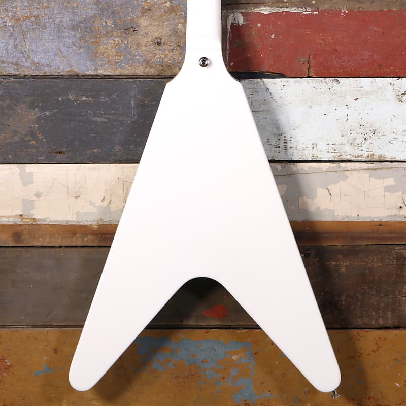 Tokai Flying V White | Reverb Tokai Flying V White | Reverb
