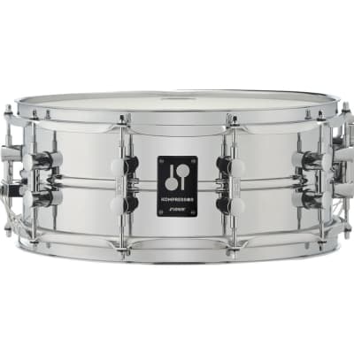 Sonor Kompressor 14"x5.75" Steel Snare Drum