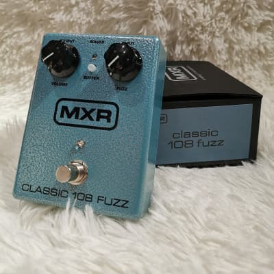 Reverb.com listing, price, conditions, and images for mxr-m173-classic-108-fuzz-pedal