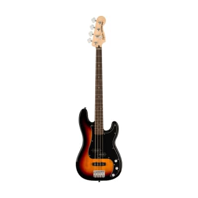 Squier Affinity Series PJ Bass Guitar Pack, Laurel FB, 3-color Sunburst, 230V, UK image 3
