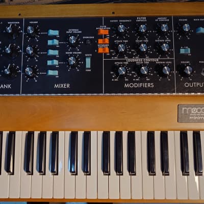 Moog Minimoog Model D Reissue 44-Key Monophonic Synthesizer (2017) HAND DELIVERY image 5