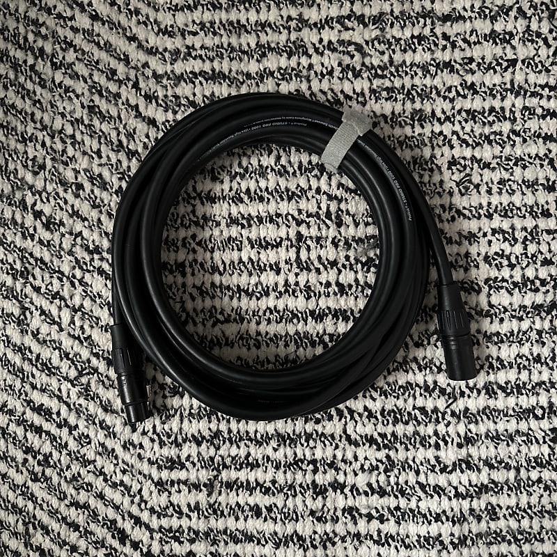 Monster Cable Prolink Studio Pro 1000 XLR - Black | Reverb