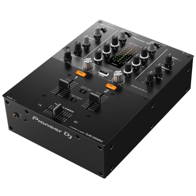 Pioneeer DJ DJM-250MK2 rekordbox dvs-Ready 2-Channel Mixer w Built-in Sound Card image 2