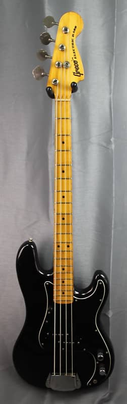 Greco 1978年製 プレシジョンベース Precision Bass Greco Precision Bass 1978 Black Bass For Sale Rickguitars