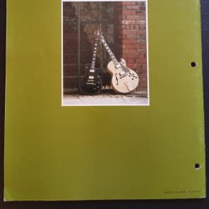 Ibanez Guitar and Bass Catalog 1976 image 3