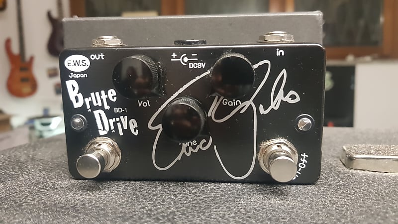 E.W.S. Ews Brute Drive Eric Gales Signature Black | Reverb France