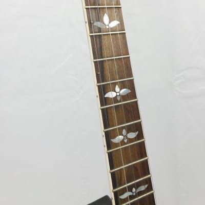 Sullivan Vintage 35 Flathead Mahogany Resonator Banjo - New Old Stock, Display Model image 3