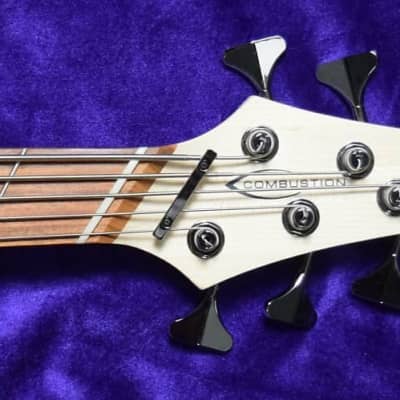 Dingwall Combustion (5-String), Ultra Violet / Pau Ferro / 3 Pickups *Factory Cosmetic Flaw = Save $ image 3