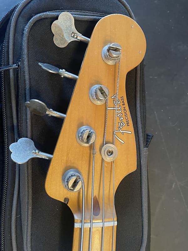 Fender Road Worn '50s Precision Bass | Reverb