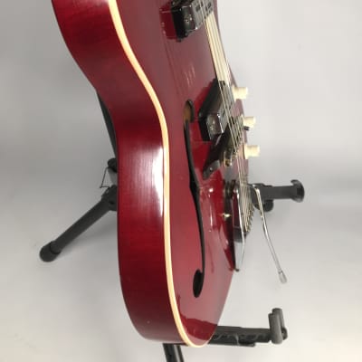 GIMA archtop thinline guitar 1960s - German vintage image 22