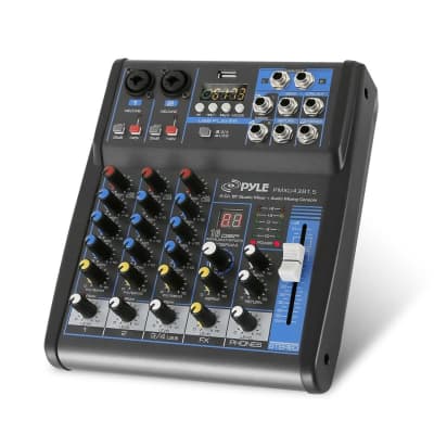 Vestax PMC-500 5 channel Rotary Silver | Reverb