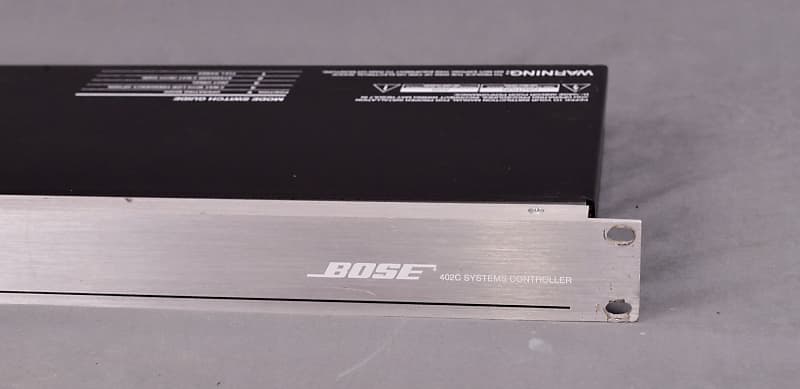 Bose Model 402C Rackmount Professional Systems Controller