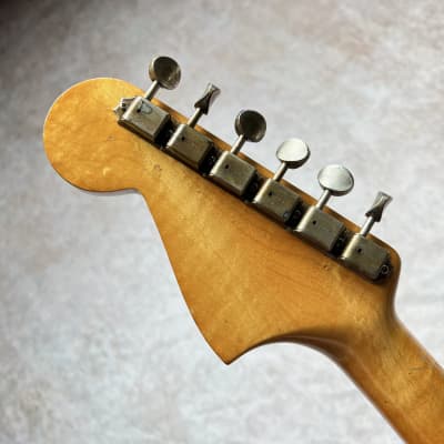 Fender Bass VI 1963 - Blonde image 23