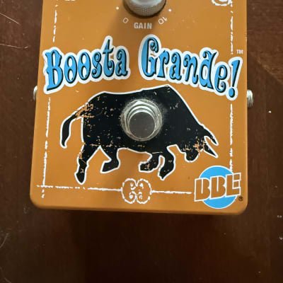 BBE Boosta Grande +20dB Clean Boost With Adjustable Gain
