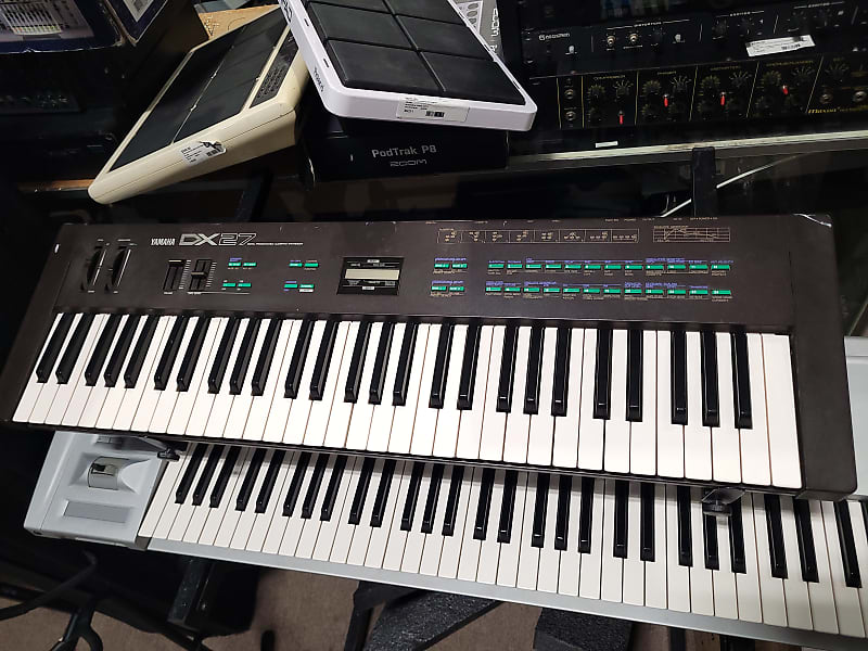 Yamaha DX27 デジタルシンセサイザー Yamaha - United States