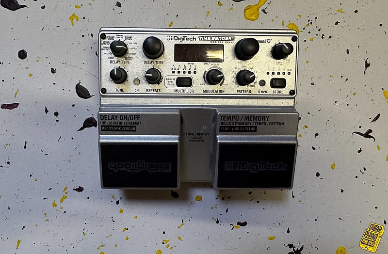 Digitech TIME BENDER ディレイ デジテック タイムベンダー