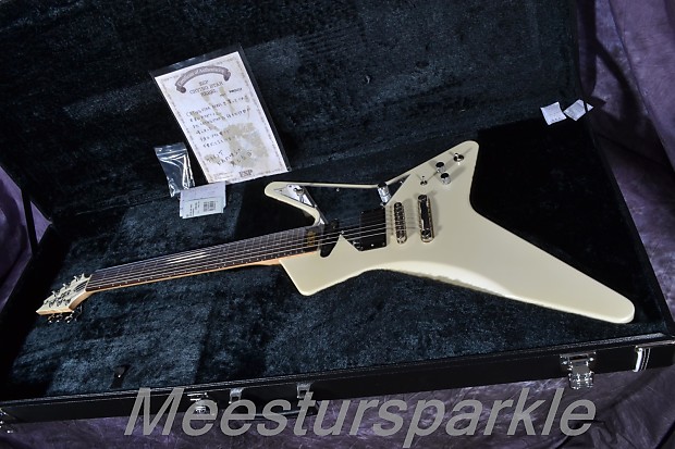 ESP Crying Star- Rebel MINTy Case Syu Papers, 27 fret COA