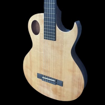 Washburn EACT42S Nylon Acoustic Guitar in Natural image 4