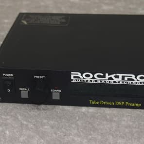 Rocktron Voodu Valve guitar tube driven DSP preamp multi