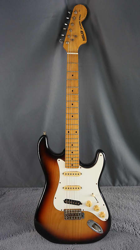 Holly Splendor Series S-Style - Tobacco Burst Tomson MIJ