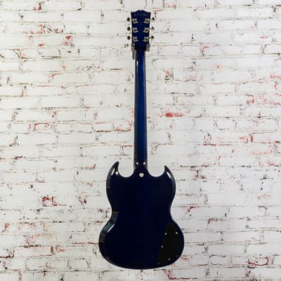 Gibson SG Modern - Left-Handed Electric Guitar - Blueberry Fade image 8