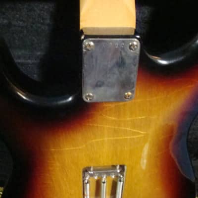 WR Custom Strat Korina Wood Guitar 3 Color Sunburst 2014 image 7