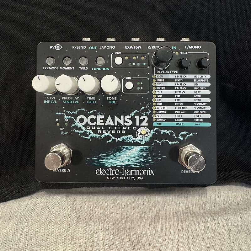 Electro-Harmonix Oceans 12