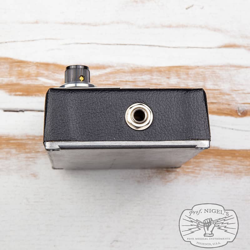 DUMBLEOID ‘B’ ODS Cream Tolex/Blk Panel Shin's Music Dumbloid B Boost Special - Blue Tolex | Reverb