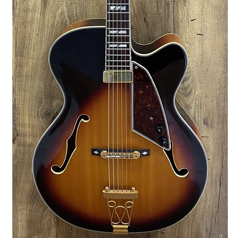 Vintage sultan jazz guitar discount