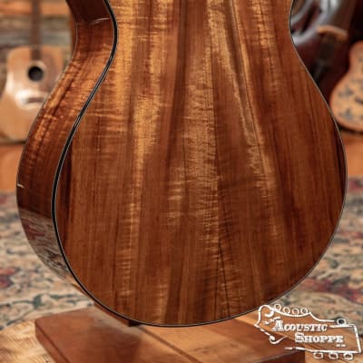 Breedlove Oregon Build Legacy Concerto Adirondack/Koa Cutaway Acoustic Guitar w/ LR Baggs Pickup #7194 image 8