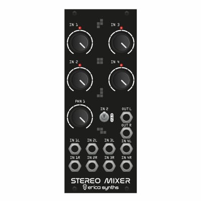 Erica Synths Drum Stereo Mixer [Three Wave Music] image 2