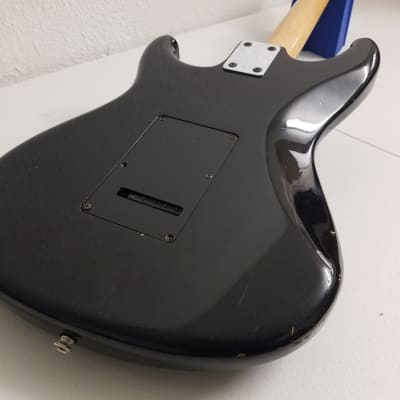 Ibanez Roadstar Series RG140 1987 Black 80s Players Grade Ibanez Roadstar Series RG140 1987 Black 80s Players Grade