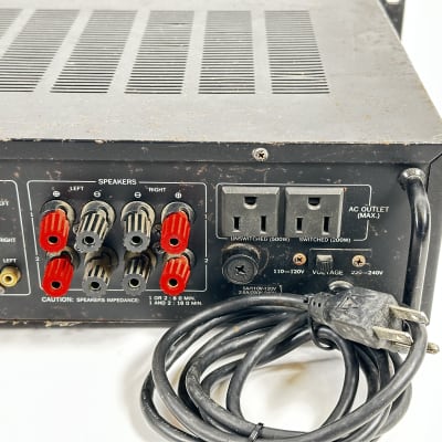 Gemini PVX 125 Professional Power Amplifier 800w DJ Stereo Amp image 8