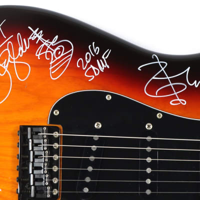 Fender Steve Vai Owned Generation Axe Signed Scalloped Stratocaster Electric Guitar Zakk Nuno Tosin Yngwie image 8