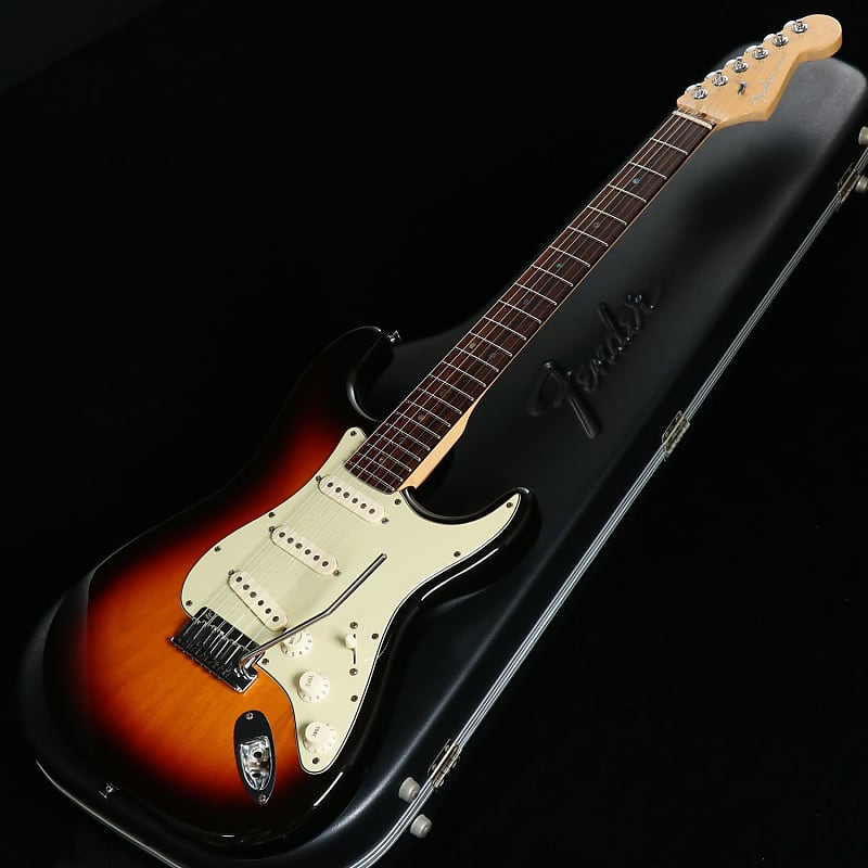 American Deluxe Strat [SN DZ6108245] Fender USA American Deluxe  Stratocaster SCN/S-1 3CS/R Fender [3.69kg made in 2006] (10/31)