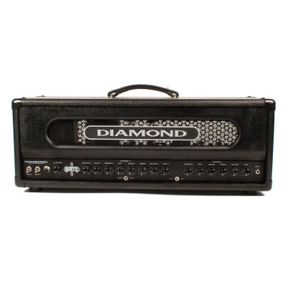 Diamond Heretic Tube Guitar Amp Head x2001 (USED) for sale