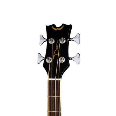 NEW DEAN ACOUSTIC/ELECTRIC BASS - CLASSIC BLACK image 5
