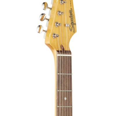 Squier Classic Vibe 60s Stratocaster Laurel Neck 3 Color Sunburst image 4