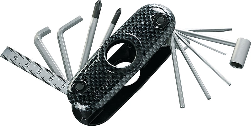 Ibanez MTZ11-CFP Multi-Tool - 11 Tools in 1 - Carbon Fibre Pattern -  Limited Edition