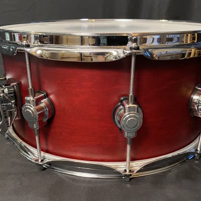 DW 6.5x14” Snare drum Performance series Tobacco Stain image 2
