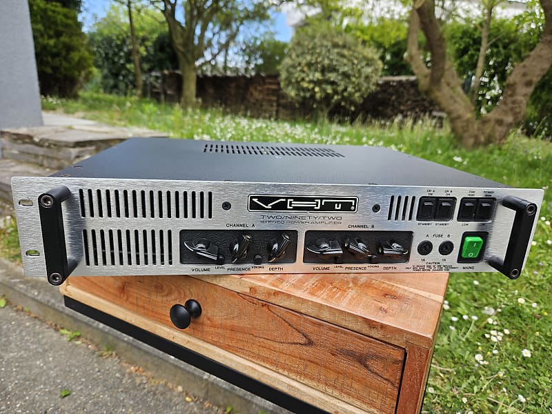 Fryette/VHT Two/Ninety/Two (2/90/2), Stereo Power Amp, 230 V | Reverb