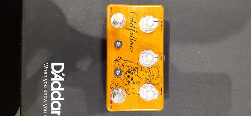 Oddfellow Caveman Overdrive V1 | Reverb