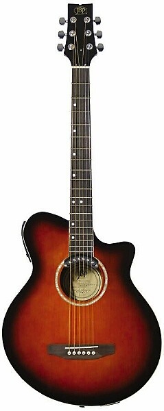 Jbp acoustic deals electric guitar