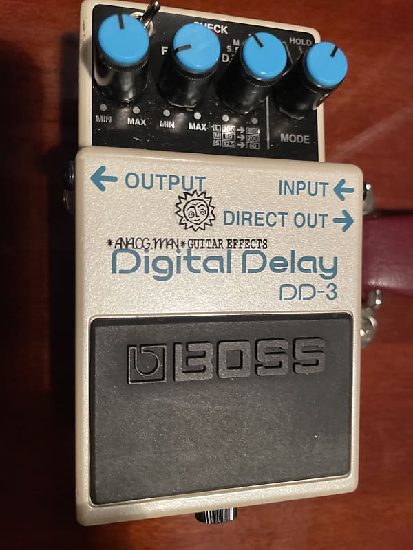 Analogman modded Boss DD-3 | Reverb