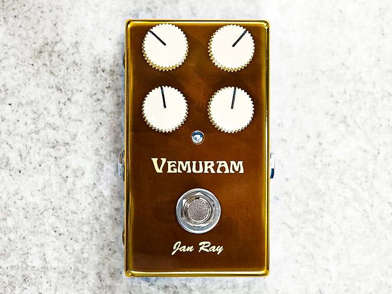 VEMURAM Jan Ray 2400番台 Amazon.com: Vemuram Jan Ray Overdrive Pedal : Musical